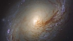 صورة لمجرة حلزونية تبعد 30 مليون سنة ضوئية عن الأرض