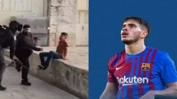 تهديدات إسرائيلية بكسر ساقيه.. المغربي الزلزولي يتضامن مع الفلسطينيين في القدس