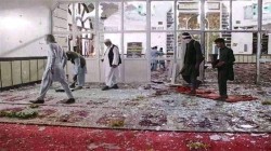 استشهاد وإصابة العشرات في تفجير إرهابي طال مسجدًا في مزار شريف بأفغانستان