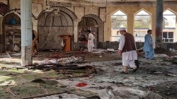 ارتفاع حصيلة ضحايا التفجير بمسجد في أفغانستان إلى 40 شهيداً ونحو 100 جريح