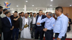   رئيس مصلحة الجمارك يؤكد جاهزية جمرك مطار صنعاء لاستقبال الرحلات  