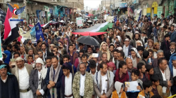 مسيرات حاشدة بمحافظة إب إحياءً ليوم القدس العالمي