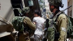 كيان الاحتلال يشن حملة اعتقالات في الضفة الغربية المحتلة