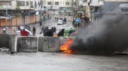اندلاع مواجهات عنيفة بين شبان فلسطينيين وقوات الاحتلال في قباطية بجنين