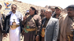 القيسي وحازب والعليي وطعيمان يزورون المرابطين بجبهة صرواح
