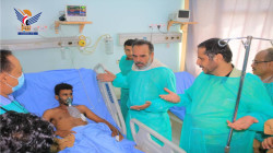 قافلة عيدية وزيارة تفقدية للمرابطين والجرحى في الحديدة