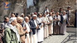 وزير الخدمة المدنية يزور مقام الشهيد القائد ومركز المدرسة العلمية في مران بصعدة