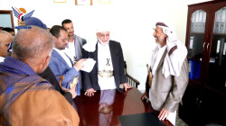 عوض والمؤيد يتفقدان مستوى الانضباط الوظيفي في مكاتب صعدة