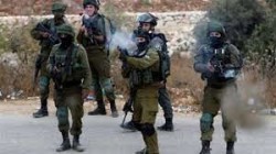 إصابة 14 مواطنا فلسطينيا برصاص الاحتلال الإسرائيلي شرق نابلس