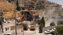 إصابة 5 فلسطينيين خلال هدم منزل عائلة الرجبي في القدس