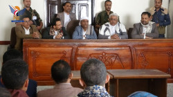 العزاني والشهاب يطلعان على مشروع التدقيق الرقمي بمحاكم في إب