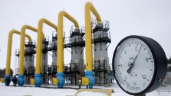   انخفاض حجم الغاز في المانيا عبر أوكرانيا    