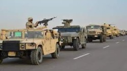 الجيش المصري يعلن مصرع 5 من جنوده والقضاء على 23 إرهابياً بسيناء