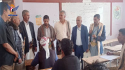 تدشين امتحانات الثانوية العامة بمحافظة البيضاء