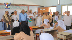 تدشين اختبارات الثانوية العامة بالحديدة 