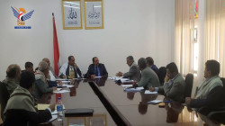 Das Komitee für alternative Wirtschaftsquellen im Shura-Rat trifft sich zusammen