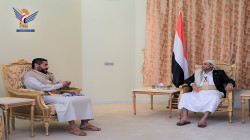 Le Président Al-Mashat discute avec le gouverneur de Dhamar de l'amélioration de la performance des services et de l'intérêt pour l'agriculture