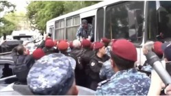 تواصل الاحتجاجات في أرمينيا المطالبة باستقالة رئيس الوزراء نيكول باشينيان