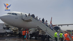 وصول الرحلة التجارية المدنية الثانية إلى مطار صنعاء
