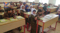 تفقد أنشطة المدارس الصيفية في همدان بمحافظة صنعاء