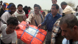 الاطلاع على أضرار الحريق بمخيمات النازحين في عبس بحجة