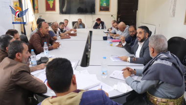 مناقشة مشاريع تنمية الثروة الحيوانية بأمانة العاصمة