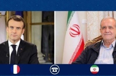 Iranian President holds phone talks with French counterpart