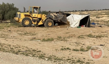 Israeli Enemy Authorities Demolish Al-Araqib Village for 239th Time