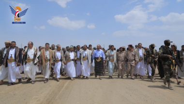 President Al-Mashat meets Sa'ada's tribes & sheikhs