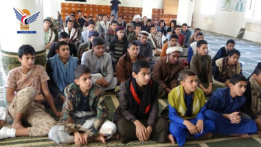 تفقد سير العملية التعليمية في مدارس شهيد القرآن بمدينة إب