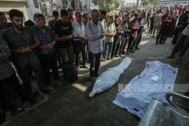 استشهاد 8 فلسطينيين وإصابة آخرين برصاص صهيوني قرب مركز مساعدات برفح