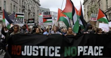 Hamas hails American, West public masses supporting Palestiane