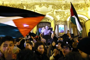 Celebraciones en varios países por el alto el fuego en Gaza