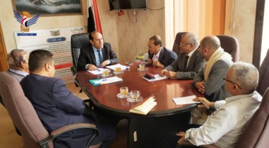 Minister of Electricity meets leadership of General Federation of Chambers of Commerce, Industry