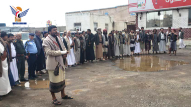 Ending accidental killing case between Al-Wasabi from Dhamar & Al-Hawri from Raymah