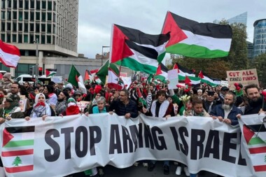 Demonstrationen in Städten und Hauptstädten weltweit gegen den zionistischen Übergriff auf den Gazastreifen