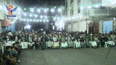 Sana'a City hosts festivals to revive Prophet Birthday in Wahda