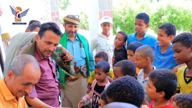 El Ministro de Derechos Humanos inspecciona la Policía de Familia y el Centro de Bienestar Social de Hodeidah