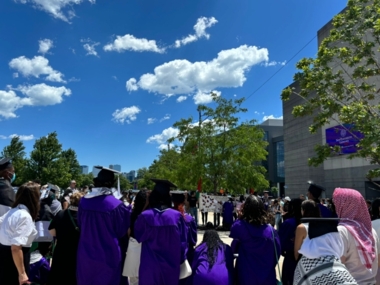 Northwestern University students boycott graduation ceremony to protest aggression in Gaza