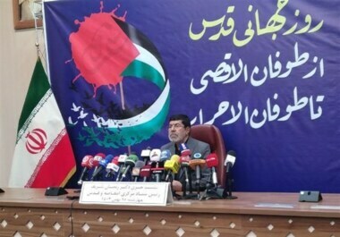 Téhéran pleure les martyrs de l'attaque terroriste contre le consulat iranien à l'occasion de la Journée internationale de Jérusalem