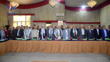 Le Secteur de la politique et des relations extérieures organise un symposium sur les 100 jours de participation active du Yémen au soutien de la Palestine