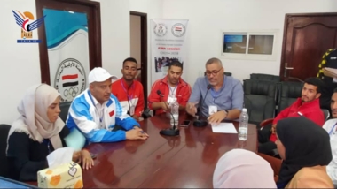 إنتخاب اللاعب طه المحاقري رئيساً للجنة الرياضيين باللجنة الأولمبية اليمنية
