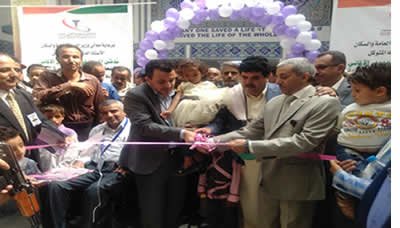وزير الصحة يدشن المرحلة الثانية من العمليات المجانية للشفة الارنبية