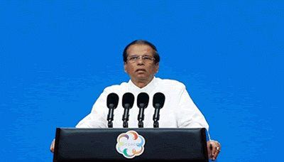رئيس سريلانكا يعلن رفضه السماح للقوات الأمريكية الوصول إلى موانئ البلاد