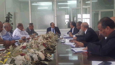 وزارة الأشغال تدشن العمل بالخطة المرحلية الأولى من الرؤية الوطنية لبناء الدولة