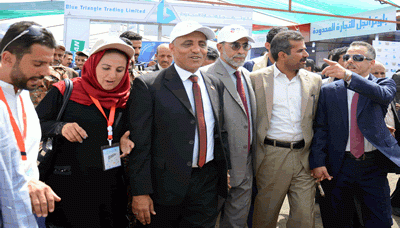 بدء فعاليات المؤتمر والمعرض الثاني للطاقة الشمسية في اليمن