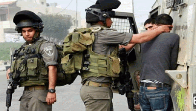 الاحتلال يعتقل 12 فلسطينيا بالضفة الغربية