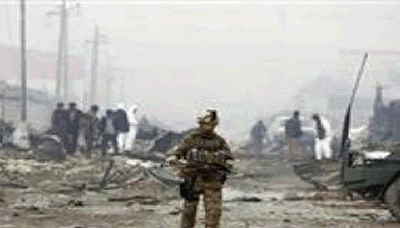  اصابة 20 شخصا جراء هجوم في مدينة قندهار الافغانية