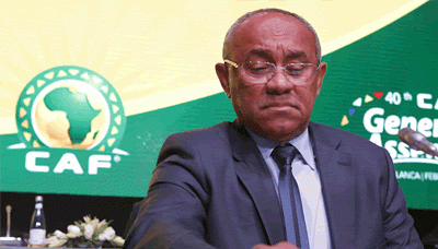 رئيس الاتحاد الافريقي لكرة القدم يقيل نائبه وسط حملة تطهير
