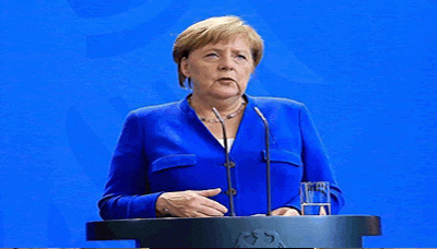 مستشارة المانيا تعرب عن بالغ قلقها إزاء تطورات الأحداث في منطقة الخليج